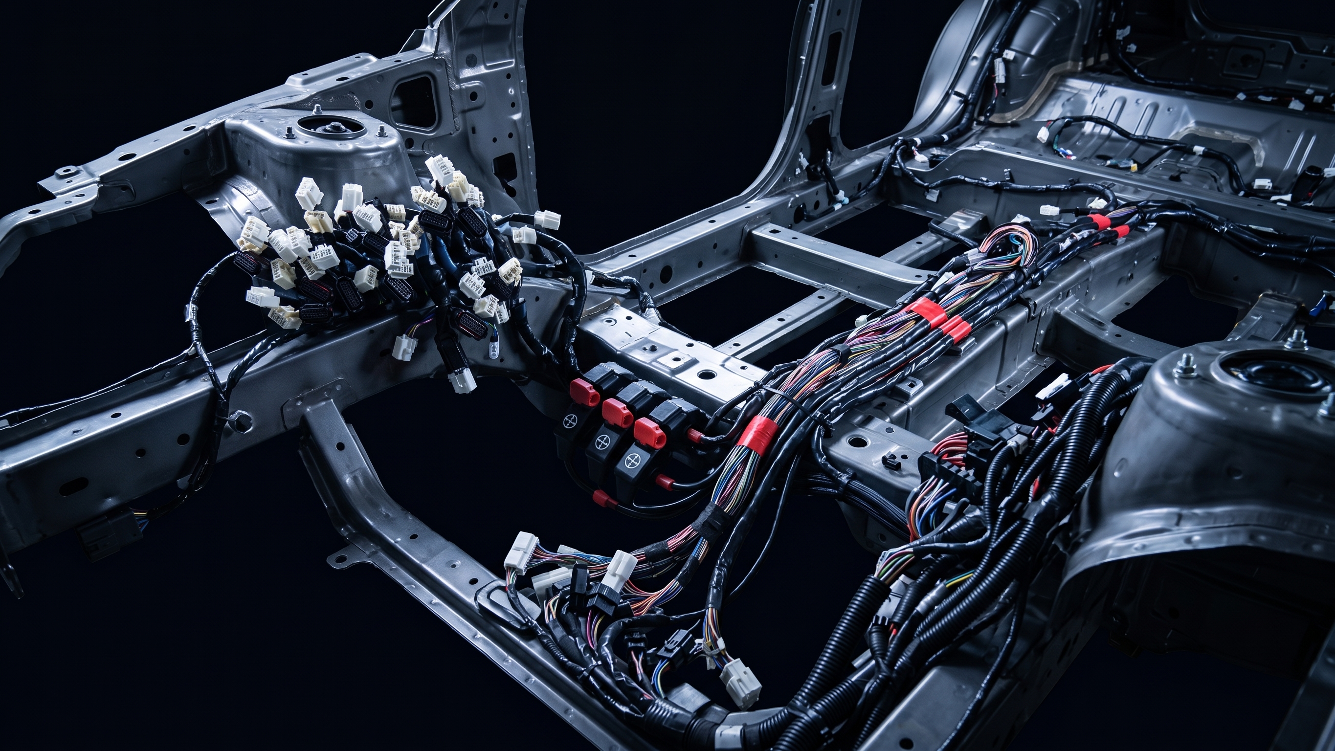 Wire Harness Component Parts