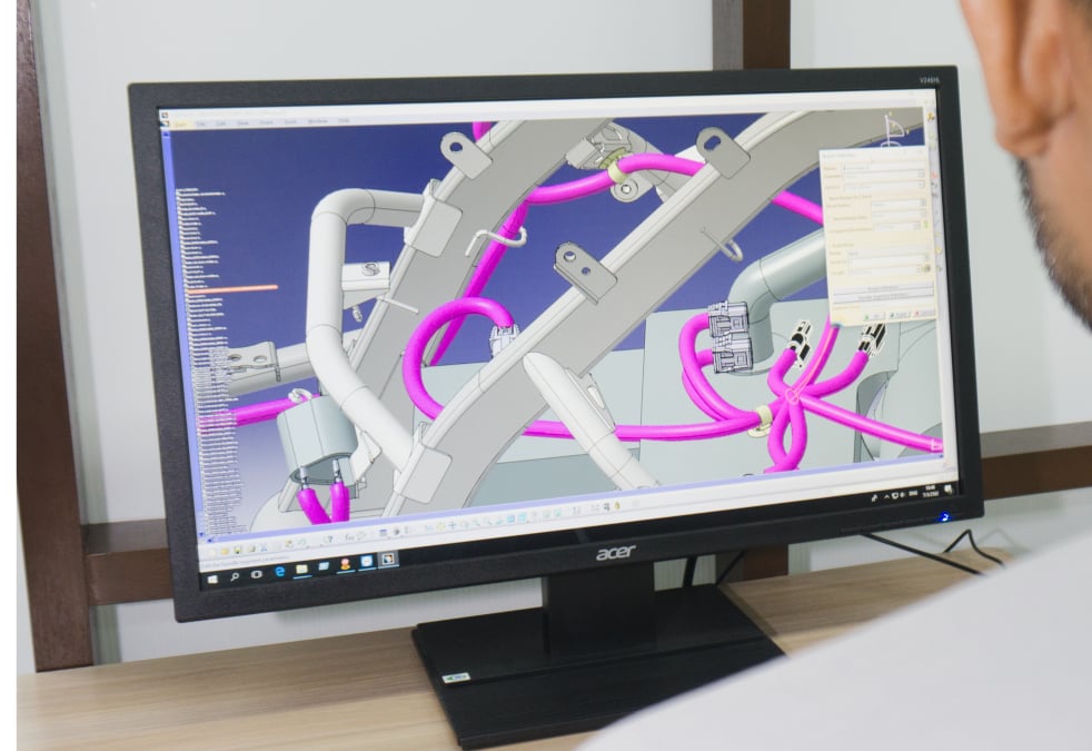 wire harness design